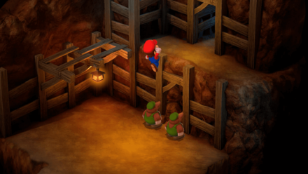 Super Mario RPG - Jump on Moles