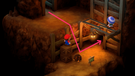 Super Mario RPG - Passage