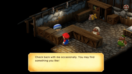 Super Mario RPG Remake - Story Progress Unlocks