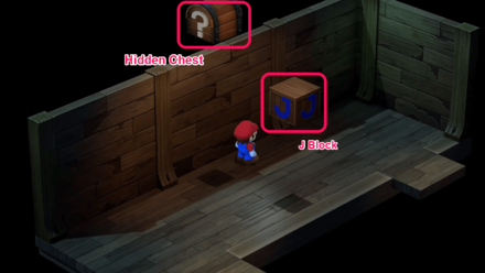 Super Mario RPG - Mirror Mario Chest