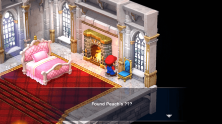 Super Mario RPG Remake - Peach