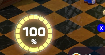 Super Mario RPG Remake - 100 Percent Action Gauge on Engine 023 Booster