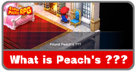 Super Mario RPG Remake - Peach