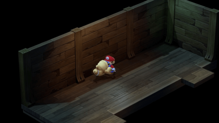 Super Mario RPG - Sunken Ship Greaper