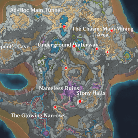 Genshin - All Bluethunder Weasel Locations Liyue