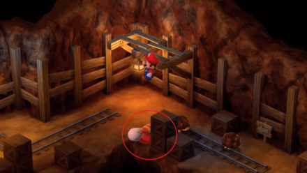 Super Mario RPG - Crook