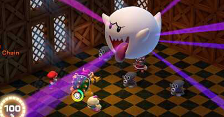 Super Mario RPG Remake - 1st Step Use Bowser