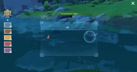 Genshin - Fishing Best Locations