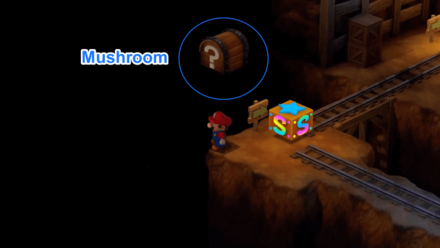 Super Mario RPG - Mushroom