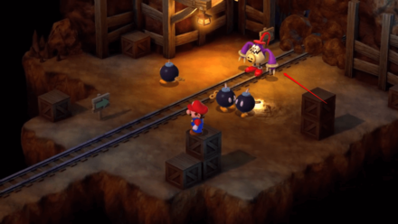 Super Mario RPG - Punchinello Side