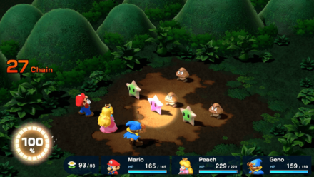 Super Mario RPG Remake - Deals 100 Damage to All Enemies