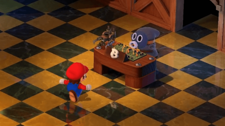 Super Mario RPG Remake - Magitek from FF6