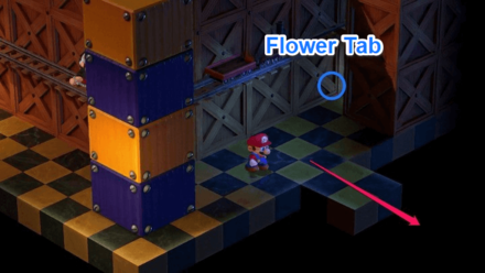 Super Mario RPG - Flower Tab