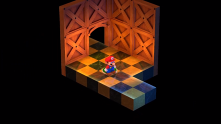 Super Mario RPG - Exclamation Button