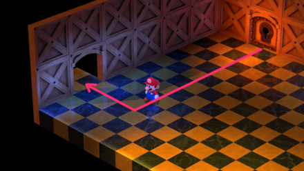 Super Mario RPG - Next Room