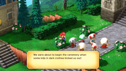 Super Mario RPG - Marrymore Residents