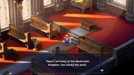 Super Mario RPG - Peach Joins the Party