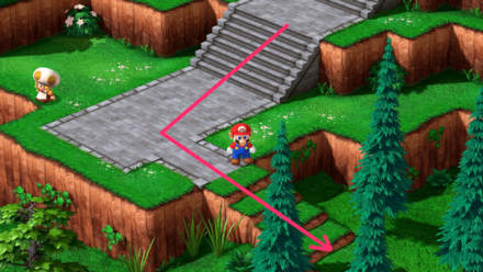 Super Mario RPG - Leave Marrymore