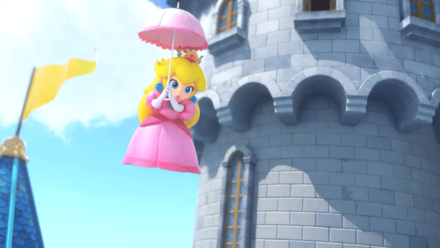 Super Mario RPG - Peach Rejoins
