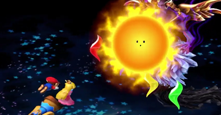 Super Mario RPG Remake - Geno Using Geno Flash on Culex 3D