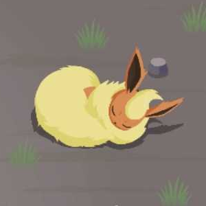 Pokemon Sleep - Tail-Swinging Sleep