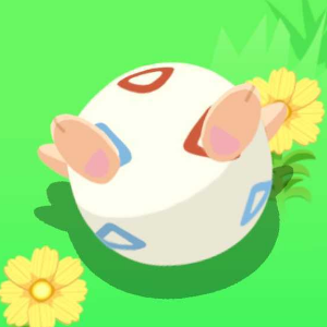 Shiny Togepi 2 - Overturned Sleep