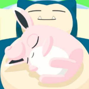 Pokemon Sleep - Atop-Belly Sleep