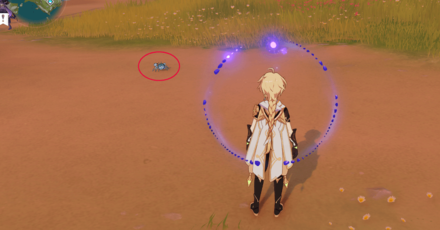 Genshin - Ocean Crab Location