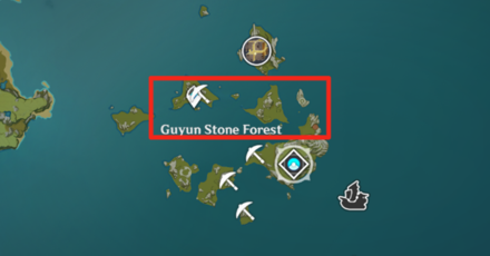 Genshin - Staff-Wielding Opponent Locations Guide - Recommended Map Location in Liyue