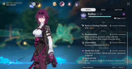 Honkai Star Rail - Pavilion of Cessation - Cleanse Reverberation