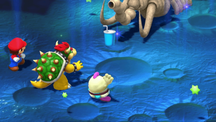 Super Mario RPG Remake - Use Consumable