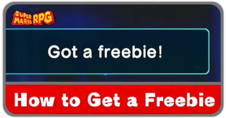 Super Mario RPG Remake - How to Get a Freebie