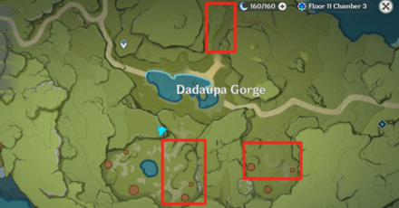 Genshin - Staff-Wielding Opponent Locations Guide - Recommended Map Location in Mondstadt