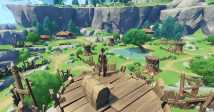 Genshin - Staff-Wielding Opponent Locations Guide - Recommended Area in Mondstadt