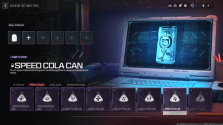 Modern Warfare 3 - Speed Cola Schematic