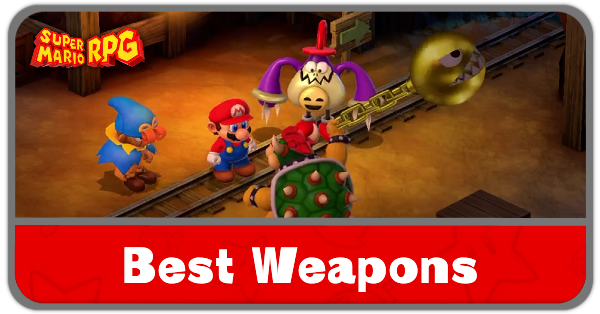 Super Mario RPG Remake - Best Weapons for Each Character