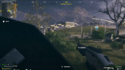 Modern Warfare 3 - Plate Armor