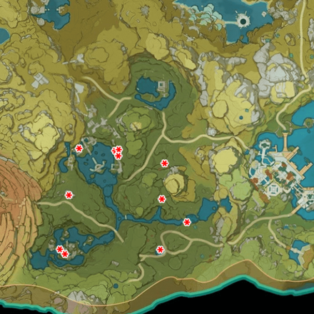 Genshin - Abyss Mages Locations in Liyue