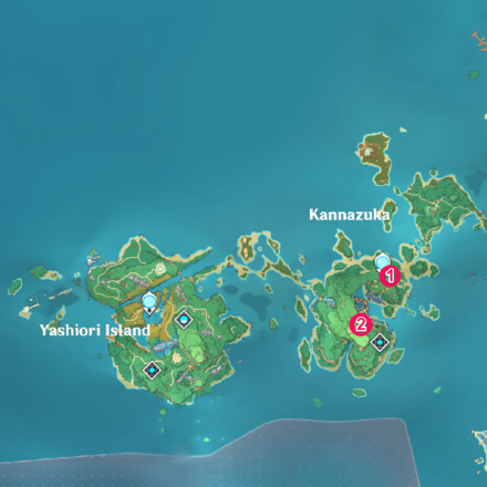 Inazuma - Marrow Lizard