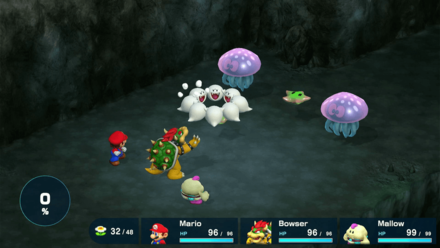 Super Mario RPG Remake - Fright Bomb