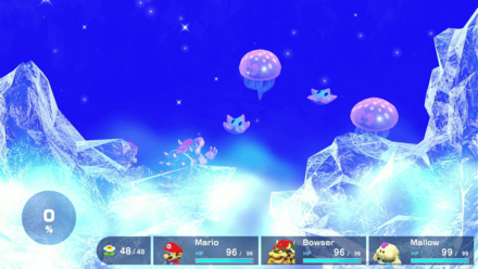 Super Mario RPG Remake - Ice Bomb