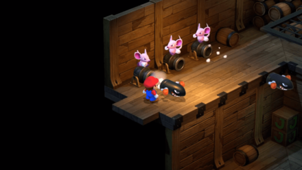 Super Mario RPG - Bullet Bills