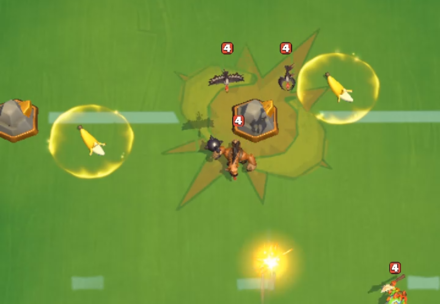 Warcraft Rumble - Get the Bananas