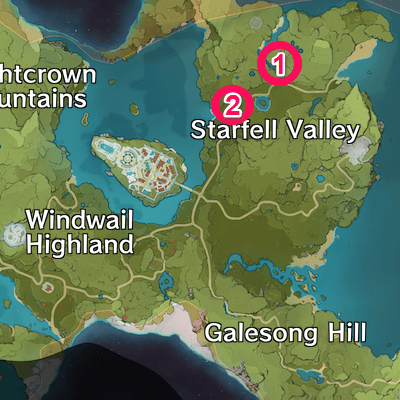 Mondstadt - Blue Horned Lizard