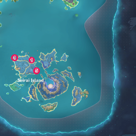 Inazuma - Blue Horned Lizard.