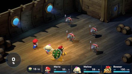 Super Mario RPG - Bandana Red