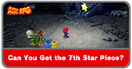 Super Mario RPG - Can You Get the 7th Star Piece?