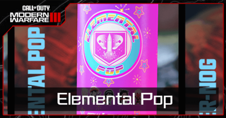 Modern Warfare 3 - Elemental Pop