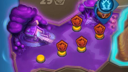 Warcraft Rumble - What is the Big Red Button Map Quest