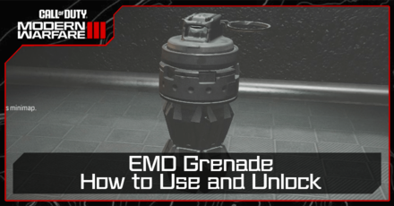 Modern Warfare 3 - EMD Grenade